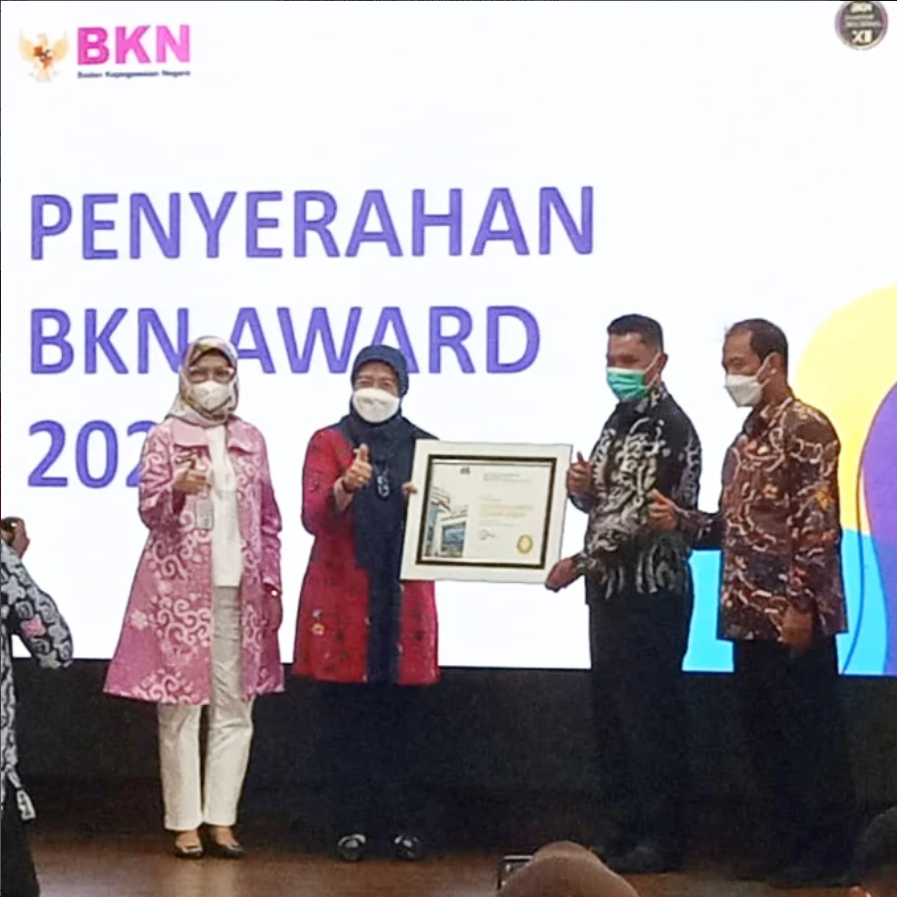 Pemerintah Kabupaten Kepulauan Anambas Raih BKN Award Peringkat I Implementasi Penilaian Kinerja Kategori Kabupaten Tipe C